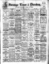 Swanage Times & Directory Saturday 18 December 1920 Page 1