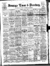 Swanage Times & Directory Saturday 08 January 1921 Page 1