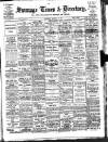 Swanage Times & Directory Saturday 15 January 1921 Page 1