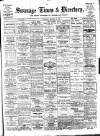Swanage Times & Directory Saturday 22 January 1921 Page 1