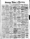 Swanage Times & Directory Saturday 22 October 1921 Page 1