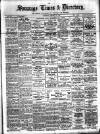 Swanage Times & Directory Saturday 21 January 1922 Page 1