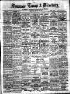 Swanage Times & Directory Saturday 28 January 1922 Page 1