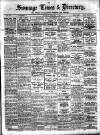 Swanage Times & Directory Saturday 04 February 1922 Page 1