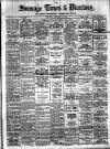 Swanage Times & Directory Saturday 11 February 1922 Page 1