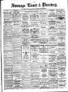 Swanage Times & Directory Saturday 25 February 1922 Page 1