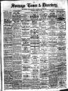 Swanage Times & Directory Saturday 25 March 1922 Page 1