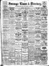 Swanage Times & Directory Saturday 19 August 1922 Page 1