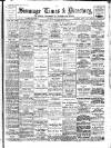 Swanage Times & Directory Saturday 03 January 1925 Page 1