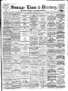 Swanage Times & Directory Saturday 10 January 1925 Page 1