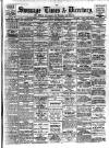 Swanage Times & Directory Saturday 14 March 1925 Page 1
