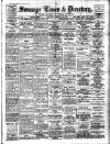 Swanage Times & Directory Saturday 20 February 1926 Page 1