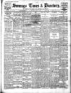 Swanage Times & Directory Saturday 05 June 1926 Page 1