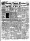 Swanage Times & Directory Friday 20 January 1928 Page 1