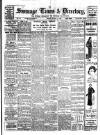 Swanage Times & Directory Friday 18 March 1932 Page 1