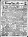 Swanage Times & Directory Friday 01 February 1935 Page 1