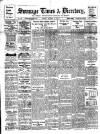 Swanage Times & Directory Friday 17 January 1936 Page 1