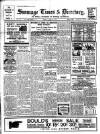 Swanage Times & Directory Friday 26 June 1936 Page 1