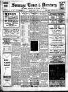 Swanage Times & Directory Friday 03 July 1936 Page 1