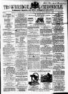 Trowbridge Chronicle Saturday 08 November 1862 Page 1