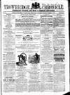 Trowbridge Chronicle Saturday 27 December 1862 Page 1