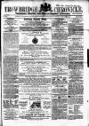 Trowbridge Chronicle Saturday 31 January 1863 Page 1