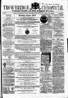 Trowbridge Chronicle Saturday 23 May 1863 Page 1