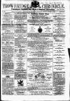 Trowbridge Chronicle Saturday 31 October 1863 Page 1