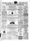 Trowbridge Chronicle Saturday 09 January 1864 Page 1