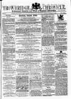 Trowbridge Chronicle Saturday 03 September 1864 Page 1