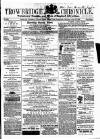 Trowbridge Chronicle Saturday 29 April 1865 Page 1