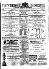 Trowbridge Chronicle Saturday 14 January 1871 Page 1