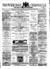 Trowbridge Chronicle Saturday 25 February 1871 Page 1