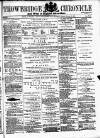 Trowbridge Chronicle Saturday 20 January 1872 Page 1
