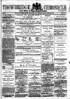 Trowbridge Chronicle Saturday 07 September 1872 Page 1