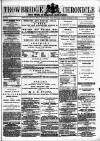 Trowbridge Chronicle Saturday 21 September 1872 Page 1