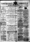 Trowbridge Chronicle Saturday 03 January 1874 Page 1