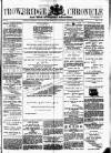 Trowbridge Chronicle Saturday 30 January 1875 Page 1