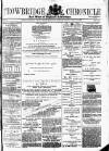 Trowbridge Chronicle Saturday 13 February 1875 Page 1