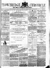 Trowbridge Chronicle Saturday 20 February 1875 Page 1