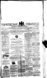 Trowbridge Chronicle Saturday 08 January 1876 Page 1