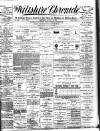 Trowbridge Chronicle Saturday 28 August 1897 Page 1