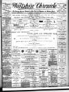 Trowbridge Chronicle Saturday 06 November 1897 Page 1
