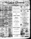 Trowbridge Chronicle Saturday 17 January 1903 Page 1