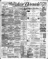 Trowbridge Chronicle Saturday 28 February 1903 Page 1