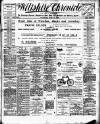 Trowbridge Chronicle Saturday 27 June 1903 Page 1
