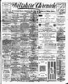 Trowbridge Chronicle Saturday 22 August 1903 Page 1