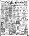 Trowbridge Chronicle Saturday 21 November 1903 Page 1