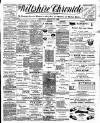 Trowbridge Chronicle Saturday 27 August 1904 Page 1