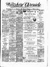Trowbridge Chronicle Saturday 23 December 1905 Page 1